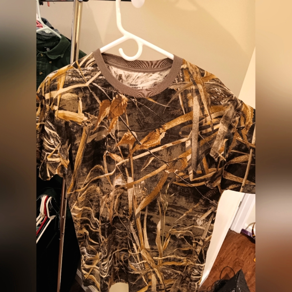 mossy oak tee